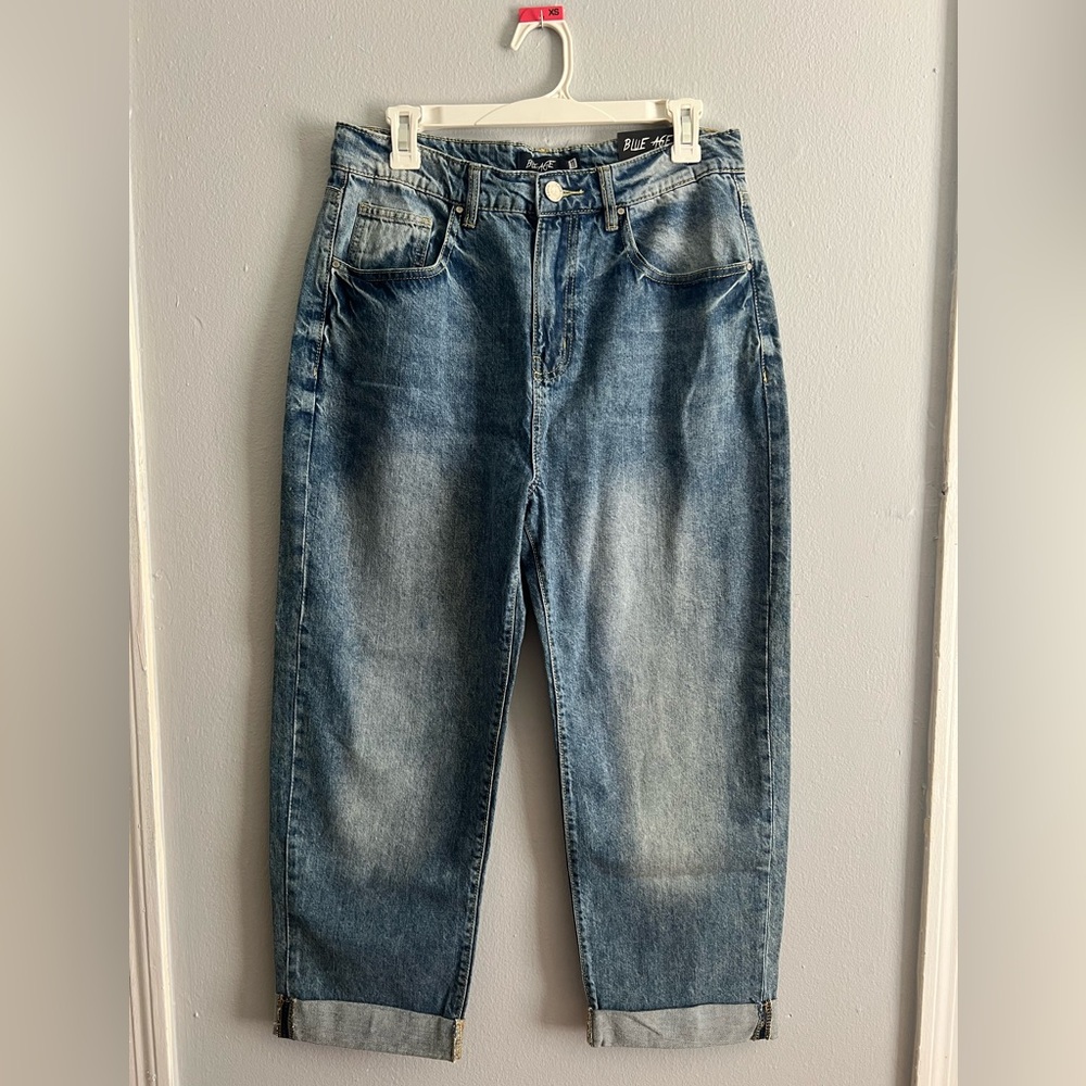 Women’s High-rise ankle crop jeans NWT
